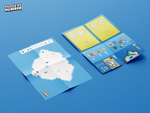 Load image into Gallery viewer, Puzzle By Number - Puppy 500 Pieces