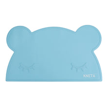 Load image into Gallery viewer, KNETÄ Play Dough Tablemat Set Bear Pink/Blue