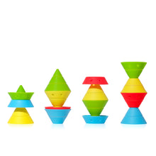 Load image into Gallery viewer, Building Tower Hix - Primary Colours
