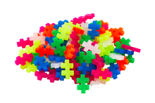 Load image into Gallery viewer, Neon Colour Mix - 100 Pieces