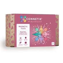 Load image into Gallery viewer, Connetix 40 Piece Pastel Geometry Pack