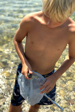 Load image into Gallery viewer, Extendable Fishing Net - Dusty Blue