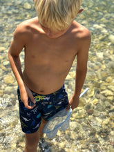 Load image into Gallery viewer, Extendable Fishing Net - Dusty Blue