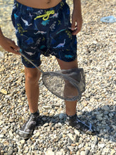 Load image into Gallery viewer, Extendable Fishing Net - Anthracite Grey