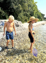 Load image into Gallery viewer, Extendable Fishing Net - Purple