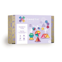 Load image into Gallery viewer, Connetix 48 Piece Pastel Shape Expansion Pack