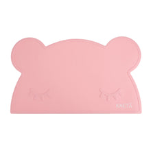 Load image into Gallery viewer, KNETÄ Play Dough Tablemat Set Bear Pink/Blue