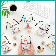 Load image into Gallery viewer, KNETÄ Play Dough Wooden Stamp Set Monster