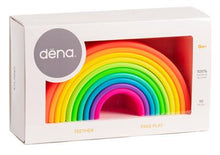 Load image into Gallery viewer, Dëna Rainbow – Neon (10 piece silicone set)