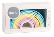 Load image into Gallery viewer, Dëna Rainbow – Pastel (10 piece silicone set)