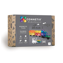 Load image into Gallery viewer, Connetix 50 Piece Rainbow Transport Pack