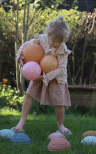 Load image into Gallery viewer, Sensory Balls - Powder Pink & Muted Orange