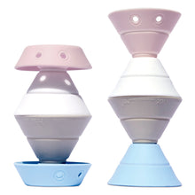 Load image into Gallery viewer, Building Tower Hix - Pastel Colours