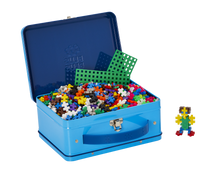 Load image into Gallery viewer, Blue Suitcase Basic - 600 Pieces