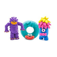 Load image into Gallery viewer, Monsters Set Medium - Hipster, Bigwig & Donut