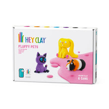Load image into Gallery viewer, Fluffy Pets Set Medium - Bunny, Siamese Cat & Guinea Pig