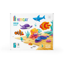 Load image into Gallery viewer, Ocean Set Large - Eel, Discus, Clownfish, Stingray, Octopus & Shark