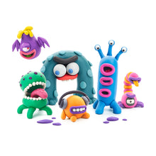 Load image into Gallery viewer, Alien Set Large - Volcano, Bigfoot, Muzon, Burger, Trio & Scorpio