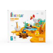 Load image into Gallery viewer, Farm Birds Set Large - Hen, Goose, Chick, Duck, Rooster & Turkey