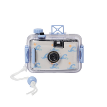 Load image into Gallery viewer, Underwater Camera Sid the Seagull Blue Wave