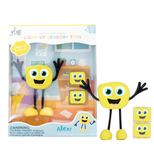 Load image into Gallery viewer, Alex Light-Up Sensory Toy