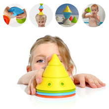 Load image into Gallery viewer, Building Tower Hix - Primary Colours