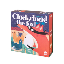 Load image into Gallery viewer, Cluck, Cluck! The Fox! – Cooperative Board Game