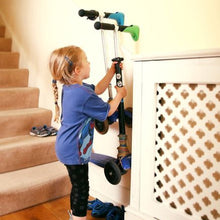 Load image into Gallery viewer, Scooterpeg Wall Mount - Brighton Blue