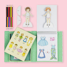 Load image into Gallery viewer, Paper Dolls Kit - Vintage