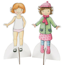 Load image into Gallery viewer, Paper Dolls Kit - Vintage