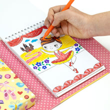 Load image into Gallery viewer, Ballet Colouring Set