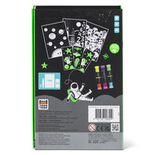 Load image into Gallery viewer, Tiger Tribe Neon Colouring Set – full kit with markers and stickers – the outdoor kid.