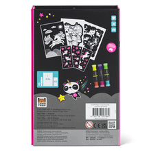 Load image into Gallery viewer, Tiger Tribe Neon Colouring Set – Unicorns & Friends – 36 colouring pages – the outdoor kid.