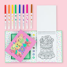 Load image into Gallery viewer, Tiger Tribe Scented Colouring – Fruity Cutie – 36 fruity-themed colouring pages – the outdoor kid.