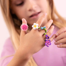 Load image into Gallery viewer, Flower Rings Mini Set
