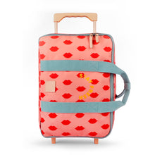 Load image into Gallery viewer, Kisses Mini Suitcase