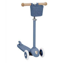 Load image into Gallery viewer, Banwood Eco Scooter in Deep Sea made from 100% recycled plastic.