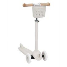Load image into Gallery viewer, Banwood Eco Scooter in Ivory made from 100% recycled plastic.