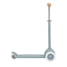 Load image into Gallery viewer, Side view of the Banwood Eco Scooter in Teal.