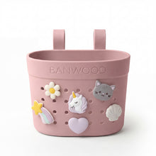 Load image into Gallery viewer, PRE-ORDER | Banwood Pin & Rise Basket - Dusty Rose