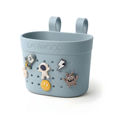 Load image into Gallery viewer, PRE-ORDER | Banwood Pin & Rise Basket - Teal