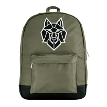 Load image into Gallery viewer, Grey Wolf Backpack
