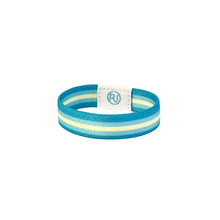 Load image into Gallery viewer, Ratatam Bracelet - Blue Stripes