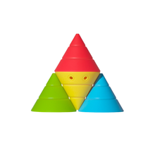 Load image into Gallery viewer, Building Tower Hix - Primary Colours
