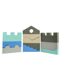 Load image into Gallery viewer, Puzzle Blocks - Sky