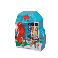 Load image into Gallery viewer, Day at the Art Gallery 48 Piece Puzzle