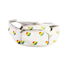 Load image into Gallery viewer, Retro Hearts Belt Bag