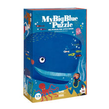 Load image into Gallery viewer, My Big Blue - 36 piece Puzzle