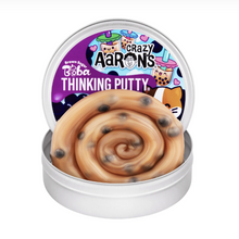 Load image into Gallery viewer, Crazy Aaron's Boba Thinking Putty