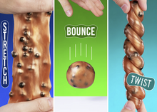 Load image into Gallery viewer, Brown Sugar Boba Thinking Putty